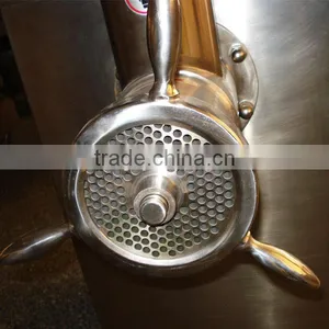 Heavy Duty 1300kg/h Industrial Meat Grinder Machine/Mince Meat Processing Machine/Beef Mincer thumbnail-3