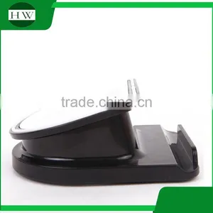 Multi Rotate Plastic Desktop Table Pad Cell Mobile Phone Bracket Stand Support Holder With Storage Box thumbnail-3