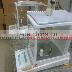 KD-AE124J Touch Color Screen Electronic Density Balance,ELECTRONIC PRECISION SCALE ROUND PAN BALANCE , .DIRECTLY READ DENSITY thumbnail-2
