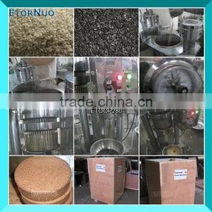 High Efficiency Sesame Mini Hydraulic Oil Press Machine thumbnail-2