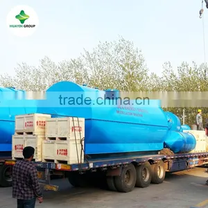Thailand Popular Plastics Waste to Fuel Oil Pyrolysis Machine thumbnail-5