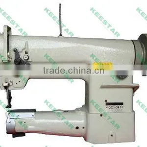 1-341 1-needle Cylinder Bed Walking Foot and Needle Feed Large Vertical Rotary Hook Upholstery Sewing Machine thumbnail-1