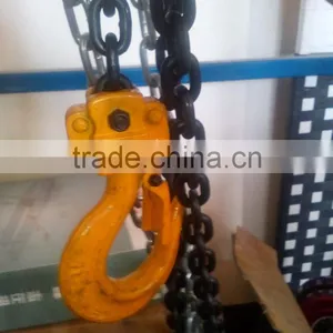 Construction Hoist 2 Ton VC Manual Chain Hoist/chain Block thumbnail-3