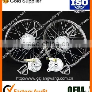 China Manufactura Llanta De Acero Para Motocicleta thumbnail-1