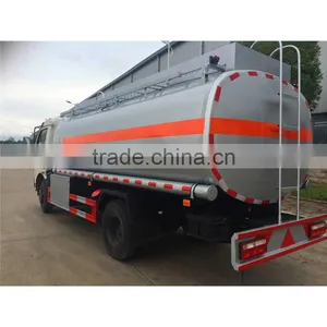 10000L Fuel Transport Tanker Truck thumbnail-3