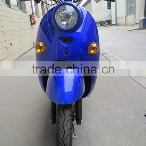 High Quality 1000W Classic Adult Scooter Cheap Mini Electric Vespa thumbnail-2