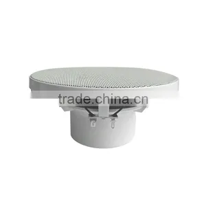 2-WAY White Waterproof Marine Outdoor Bathroom Speakers thumbnail-3