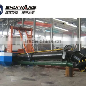 Cutter Sutcion Dredger Small Sand Dredger for the River and Canel 2017 New thumbnail-3