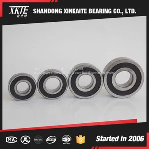 Rubber Sealed Bearing 6309 2RZ Deep Groove Ball Bearing 6309 2RS C3/C4 for Conveyor Idler Roller thumbnail-3