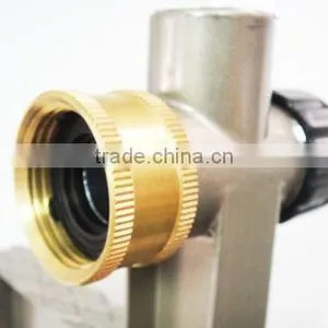 Brass Impulse Sprinkler With Zinc 2-Way Spike thumbnail-6