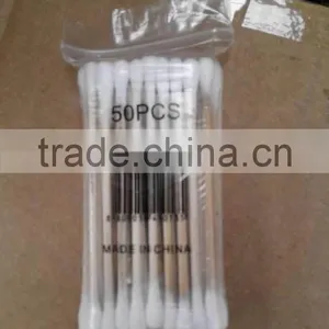 Good Selling Wood Stick Cotton Buds , Swabs, Tips thumbnail-2
