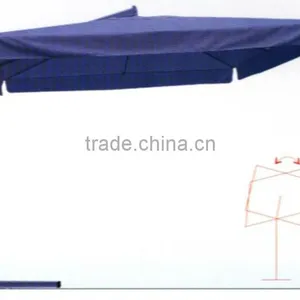 Fresh Automatic Hanging Umbrella 11312-4 thumbnail-1