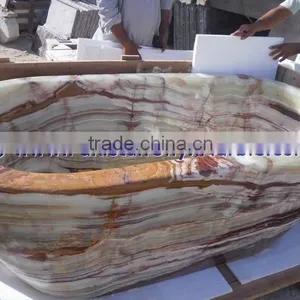 2017 Natural BEST QUALITY ONYX BATHTUBS COLLECTION thumbnail-1