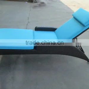2016 Garden Rattan Sun Lounger Patio Outdoor Furniture thumbnail-3