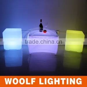 2015 Hot Led Furniture 16 Colors RGB Changing Led Ktv Chair for Sale thumbnail-3