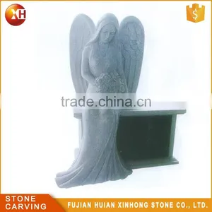 High Quality Polished Granite Heart Grave thumbnail-3