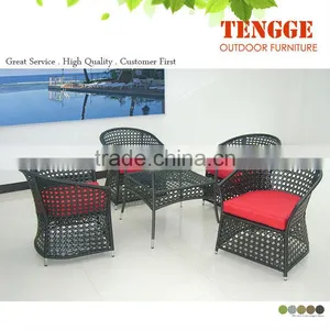 Rattan Furniture Rattan Chair and Table thumbnail-1
