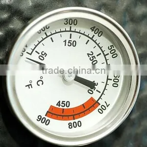 Hot Sell Western Ceramic Kamado Grill for BBQ thumbnail-6