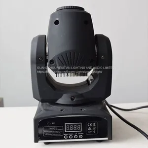 10W Mini Led Moving Head Gobo Plate&Color Plate,High Brightness 10W Mini Led Moving Head Light DMX512 thumbnail-1