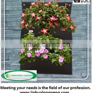 Vertical Hanging Wall Garden 6 Pocket Planting Bags,6-pocket Vertical Garden thumbnail-2