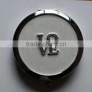LOVE Compact Mirror Wholesale Compact Mirror Supplier thumbnail-1