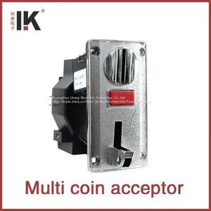 Coin Operated Machne Multi Coin Acceptor for 6 Coins thumbnail-2
