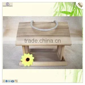 Transparent Glass Weaving Window Small Wings Birds Cages thumbnail-1