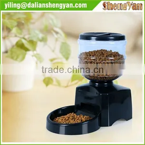 Battery-powered Automatic Dog Food Feeder thumbnail-1