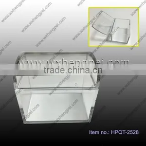 Cleverish Portable Cute Transparent Treasure Plastic Storage Jewelry Wedding Box thumbnail-1