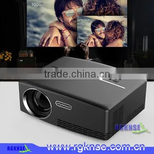 Hot Selling GP 80 Led Projector 1800lumens High Quality Mini Led Projector thumbnail-2