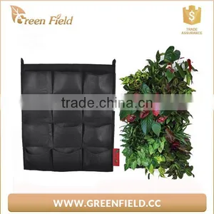 Hydroponics Living Wall Vertical Garden Planter With Irrigation System thumbnail-1