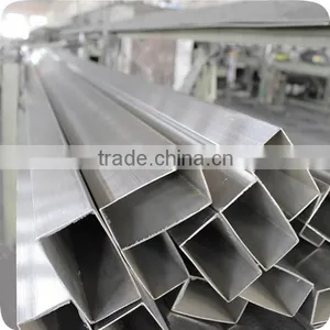201 304 Square Chinese Stainless Steel Rectangular Profile thumbnail-1