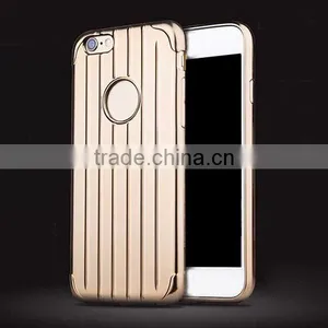TPU Electroplating Protective Case, Trunk Shape Phone Case for Iphone 6 thumbnail-1