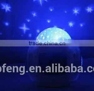 Music PROJECTOR Clock Watch Stars Night Lights Bright Dim Kids Child thumbnail-5