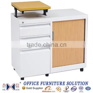 Adjustable Tambour Door Filing Cabinet thumbnail-2
