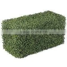 SJ0411013 Garden Decoration Artificial Plastic Milan Boxwood Hedge thumbnail-3