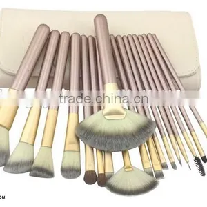 18 Pcs/kits Pro Cosmetic Makeup Brush Set Foundation Powder Eyeliner Brushes, Full Complete Makeup Brush Set,makeup Gift Sets thumbnail-1