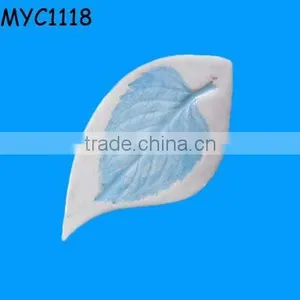 Hand Made Custom Leaf Shaped Brooches in Bulk thumbnail-1