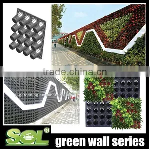 Cheap Flower Pots Hydroponic Systems Plastic Pots for Plants thumbnail-1