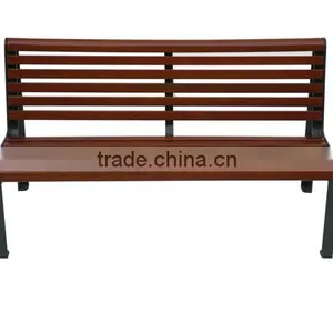 Patio Solid Wood Bench Garden Wooden Chair thumbnail-5