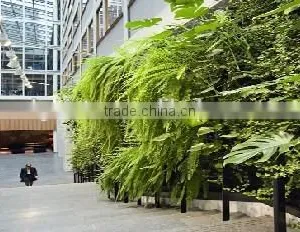 High Quanlity Large Fake Grass House Use Artificial Plant Wall thumbnail-5