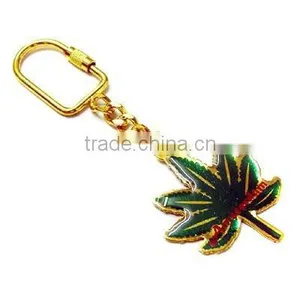 Metal Initial Keychain thumbnail-1