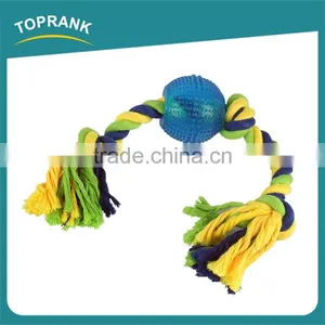 Since 1988 Dog Toys Handmade Knitted Pet Cotton Rope Best Dog Chews thumbnail-1