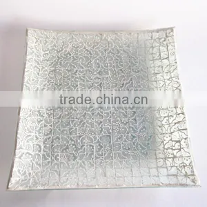 Types Delicate Patterns White Art Glass Decorative Modern Murano Glass Vase Home Decor thumbnail-4