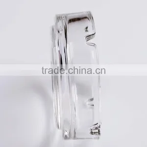 TRANSPARENT GLASS ASHTRAY thumbnail-3