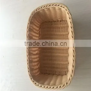 PP Plastic Small Bathroom Plastic Baskets thumbnail-1