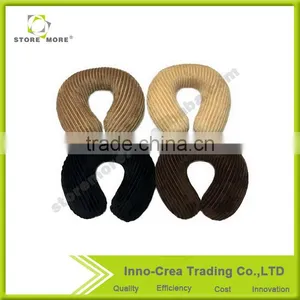 U-Shape Neck Pillow With Perfect Design Cloth With Soft Nap Surface and High Quality Memory Foam Insert thumbnail-1