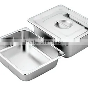 Stainless Steel Food Plate Food Tray in Various Size thumbnail-3