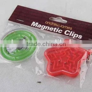 2PC Maze Game Toy (Star Shaped and Round)/Intelligence Development Toy thumbnail-1