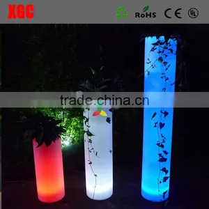 GD211 Colored Craft Round Pillar Led Light thumbnail-5